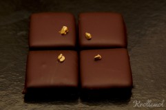 Palet d'Or chocoladeganache van single origin chcoladenaar Jean-Philippe Darcis