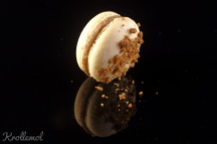 Macaron Speculaas